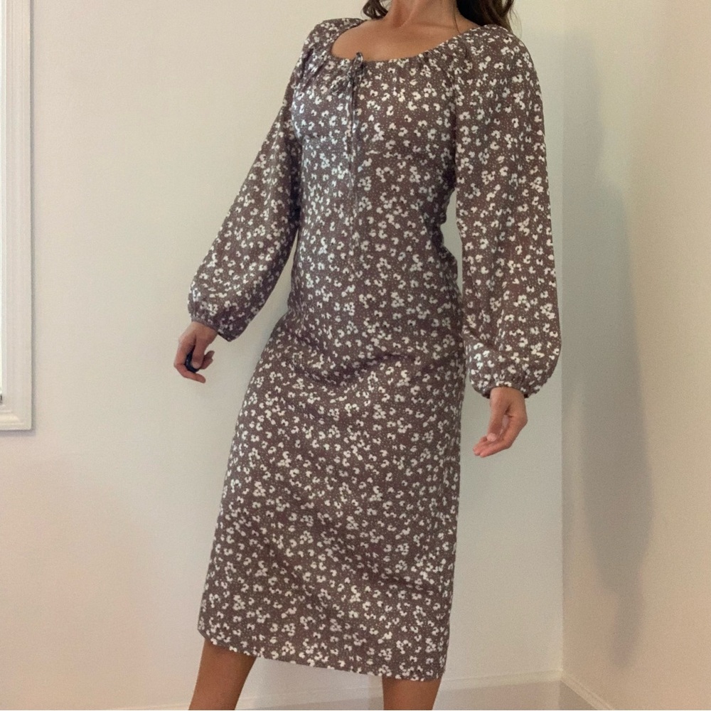 Floral Midi Dress